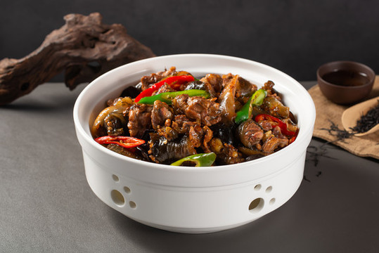 農(nóng)家小炒甲魚