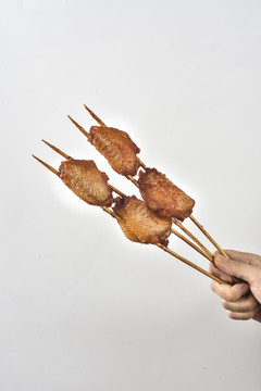 雞翅串