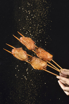 雞翅串