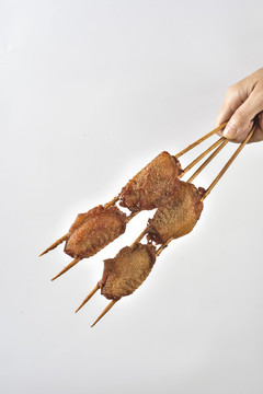 雞翅串