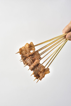 五花肉串