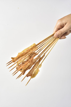 雞皮串