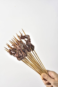 鴨胗串