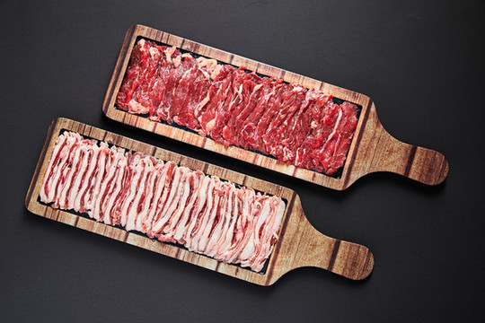 鮮切牛肉