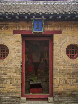 葉縣縣衙蕭曹廟