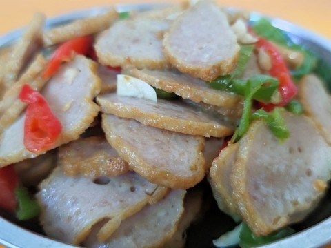 小炒肉卷