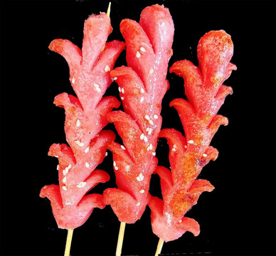 油炸火腿腸