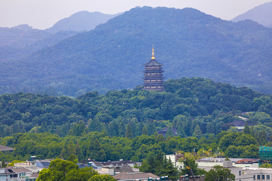 杭州雷峰塔
