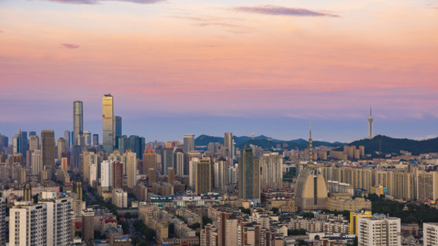 大連全景圖