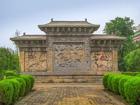 許昌文廟影壁