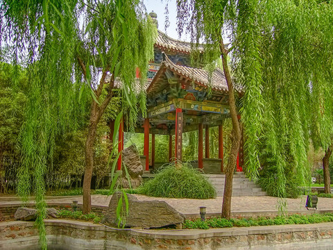 許昌春秋樓問安亭