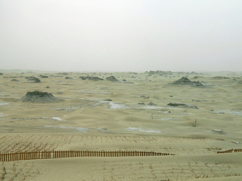 古精絕國(guó)遺址