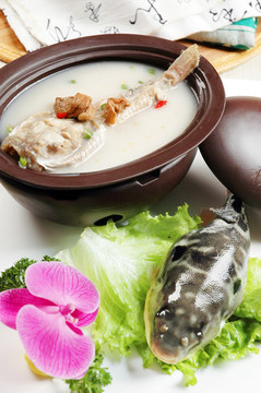 河豚魚湯