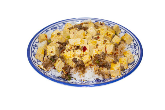 麻婆豆腐蓋澆飯