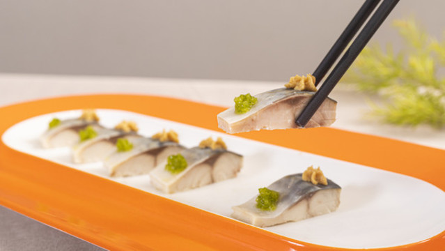 魚肉刺身