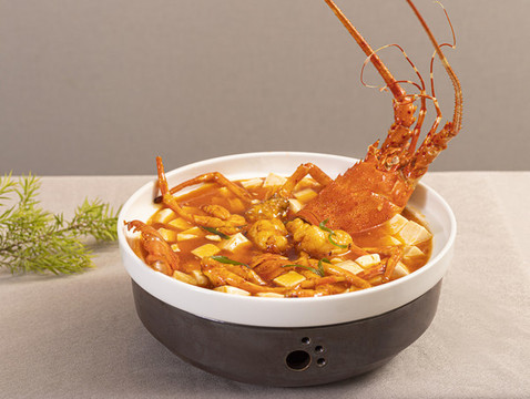 麻坡豆腐波斯龍