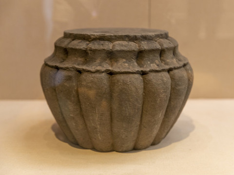 清代石柱礎(chǔ)