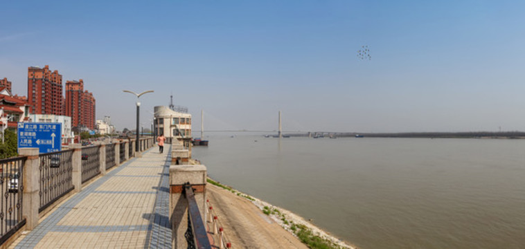 安慶長江大橋