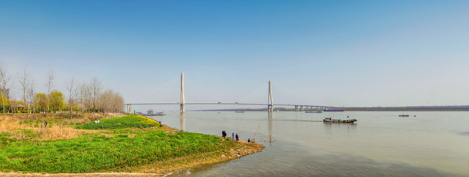 安慶長江大橋