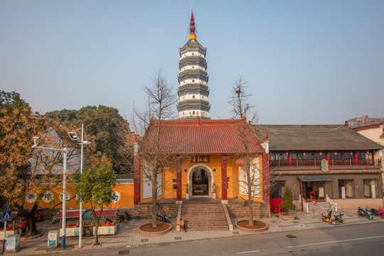安慶市迎江寺