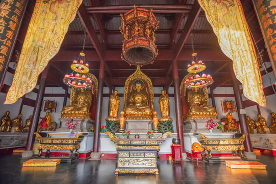 安慶市迎江寺大雄寶殿