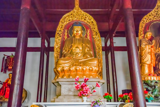 安慶市迎江寺大雄寶殿
