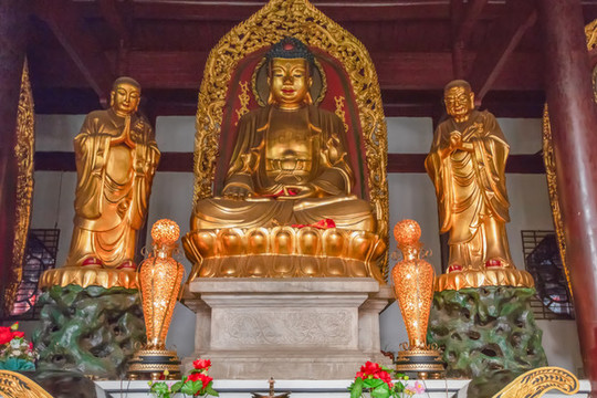 安慶市迎江寺大雄寶殿