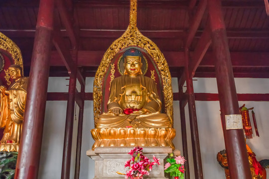 安慶市迎江寺大雄寶殿