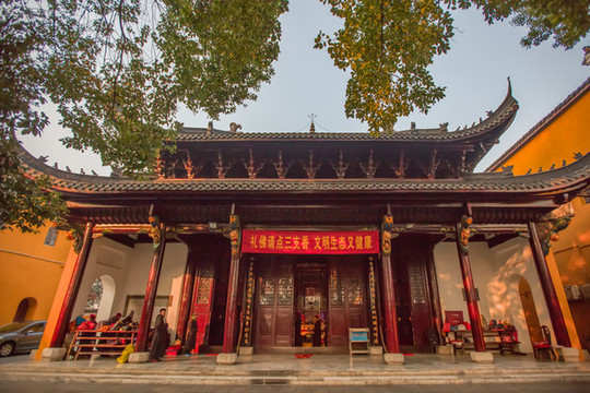 安慶市迎江寺