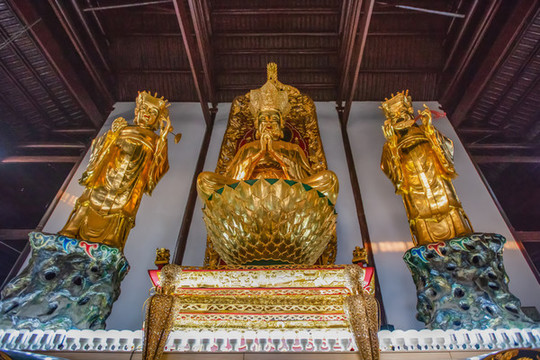 安慶市迎江寺大雄寶殿