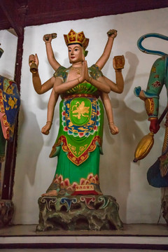 安慶市迎江寺毗廬殿