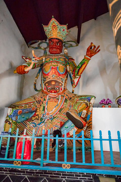 安慶市迎江寺天王殿