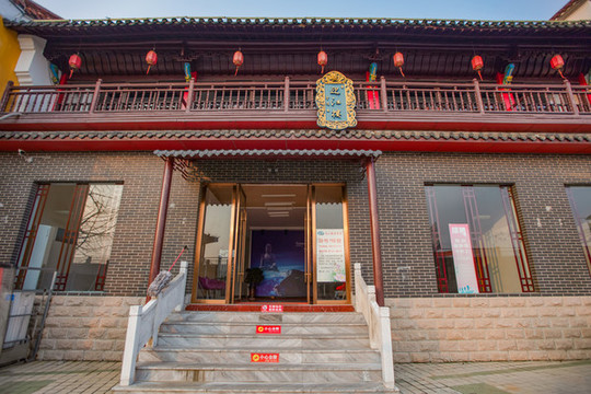安慶市迎江寺迎江樓素菜館