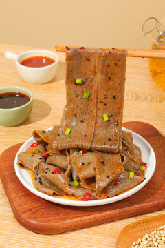 蕎麥面皮