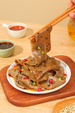 蕎麥面皮