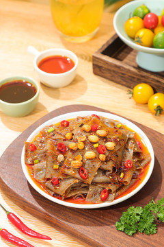 蕎麥面皮