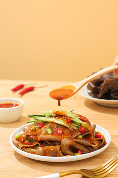 蕎麥面皮