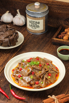 蕎麥面皮