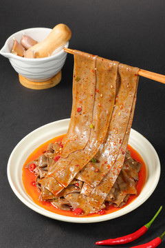 蕎麥面皮