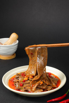 蕎麥面皮