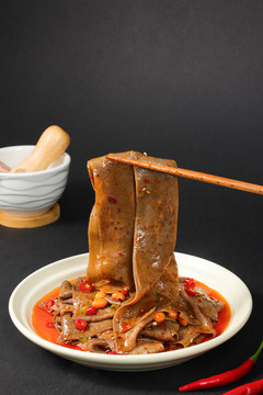 蕎麥面皮