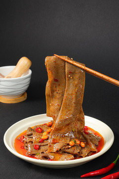 蕎麥面皮
