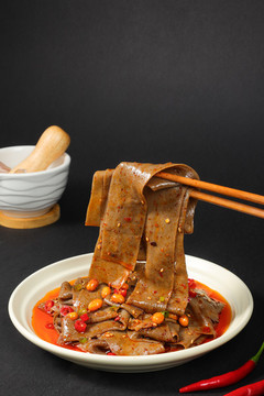 蕎麥面皮