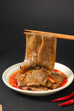 蕎麥面皮