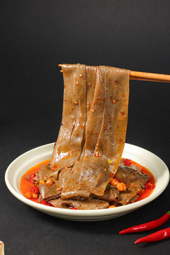 蕎麥面皮