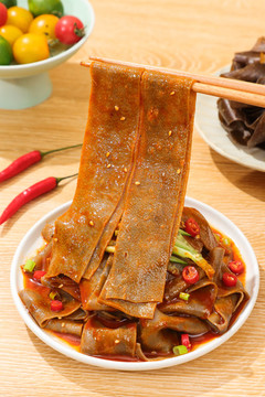 蕎麥面皮
