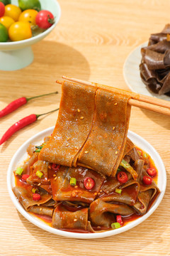 蕎麥面皮