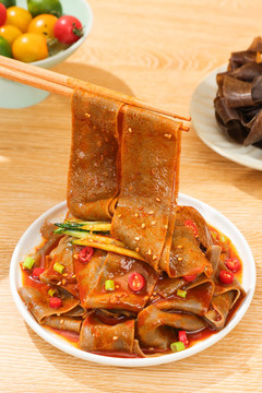 蕎麥面皮