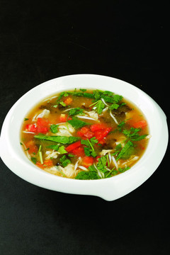 酸拌湯