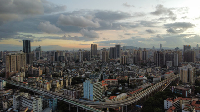 廣州航拍風(fēng)景